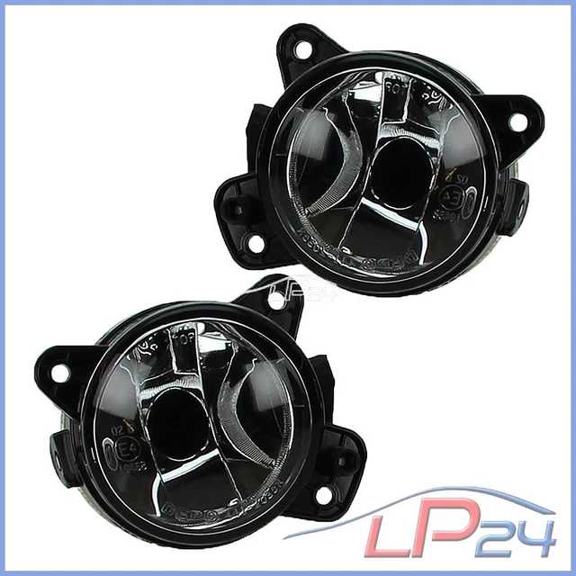 Lot De 2 Antibrouillards Avant TYC – Pour Fiat Doblo II Et Opel Combo D (2010-2018) – Neuf