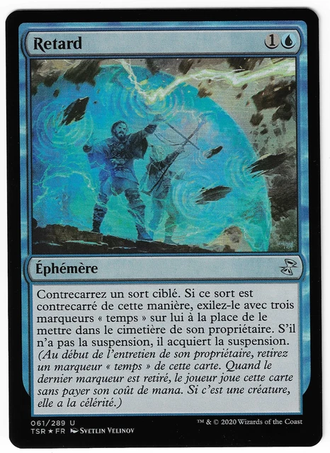 french mtg card retard Altered Art - Rielle, the Everwise The best magic card :