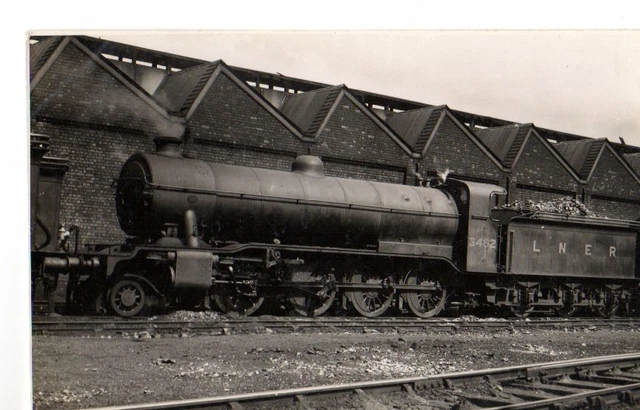 RAIL PHOTO LNER GNR 280 O2 3482 Hornsey shed London £2.39 - PicClick UK