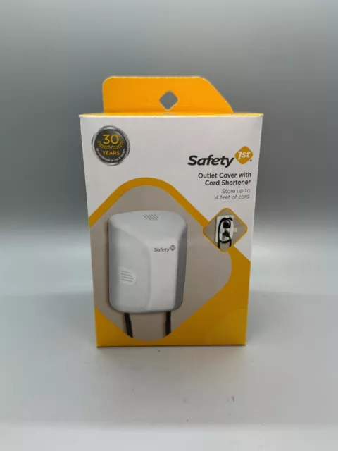 Safety 1st Outlet Cover With Cord Shortener NIB
