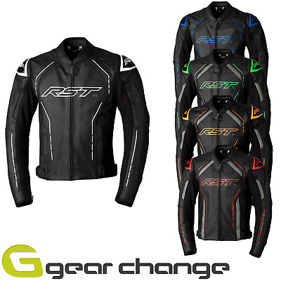 RST S1 Men's Motorcycle Jacket Leather