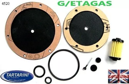 Tartarini G / Etagas Réducteur Réparation Kit Autogas Gpl LPG