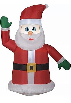 Gemmy Christmas Airblown Inflatable Car Buddy Santa