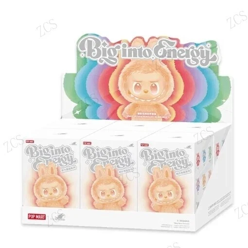 2025 NEU 3rd Gen LABU&BU THE BIG IN ENERGY PLUSH BLIND BOX TOY HOT