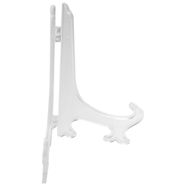 Piattaforma supporto piastra cavalletto display trasparente 7" cornice piedistallo fotografico S1W7