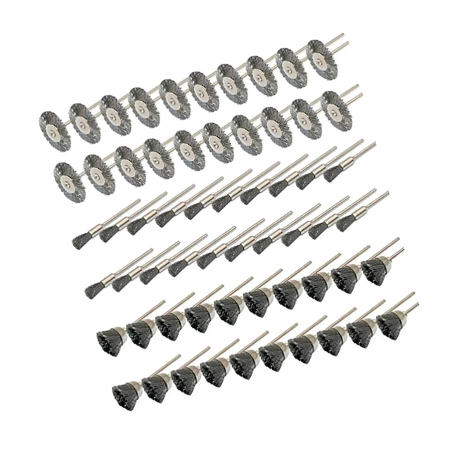 Brosse De Roue Métallique Pour Fixation De Perceuse, Élimination De La