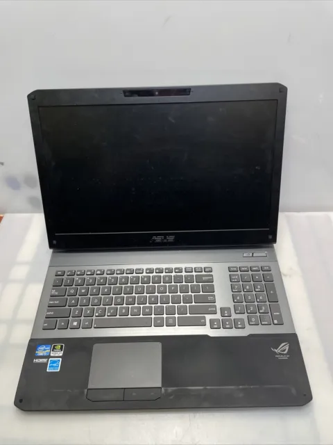 Asus Gaming/Workstation Laptop G75VW, 17.3",  As Is