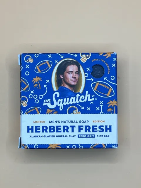 https://www.picclickimg.com/kEkAAOSwY1xlXvlf/Dr-Squatch-Herbert-Fresh-Limited-Edition-Natural-Soap.webp