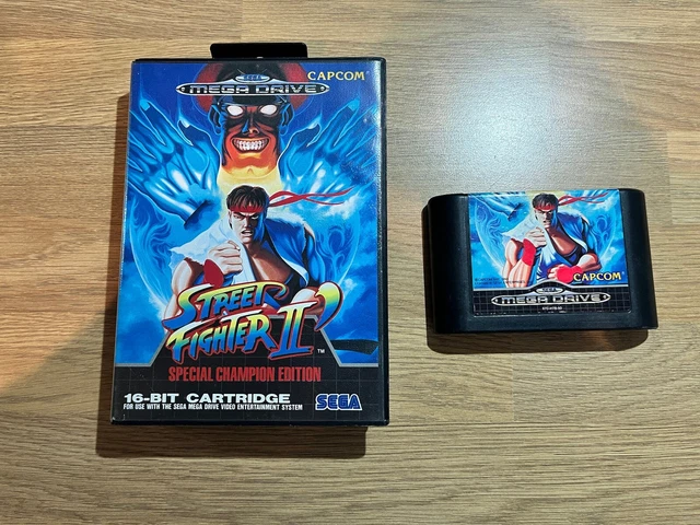Super Street Fighter 2 - Capcom - SEGA Megadrive - Complet - Bon état - EUR