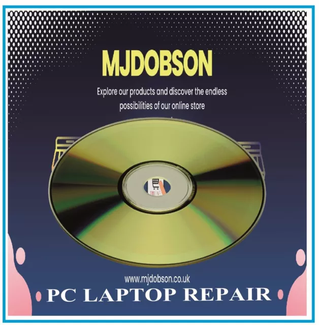 PC Laptop Repair Recovery Disc to Fix your Problems