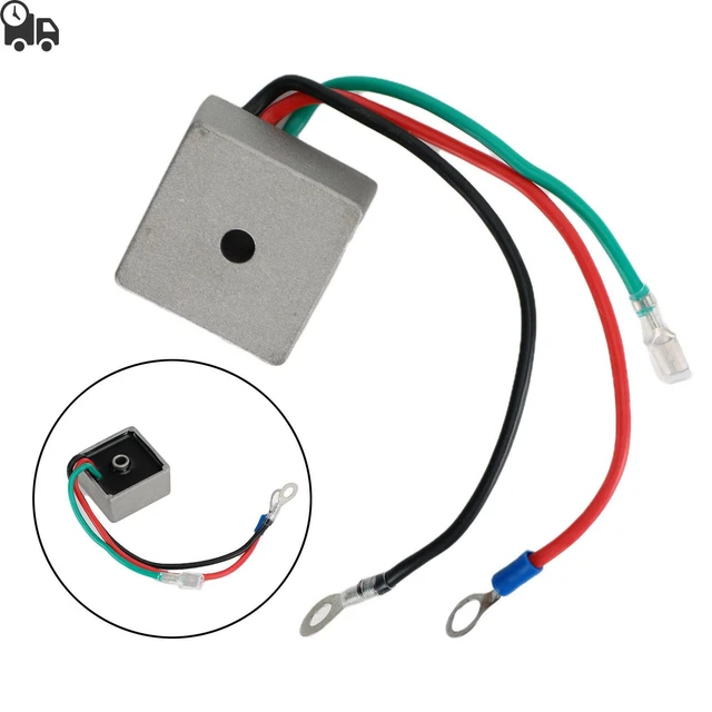 Rettificatore regolatore di tensione 27739-G01 adatto per EZ-GO Gas TXT RXV Express ST480 B2
