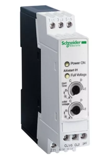 Schneider Altistart ATS01N106FT 6A 0.75kW-3kW SoftStarter for Asynchronous Motor