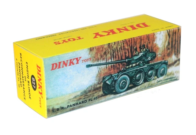 SYMPA Nice ! DINKY TOYS 1:43 ENGIN BLINDE DE RECONNAISSANCE PANHARD N