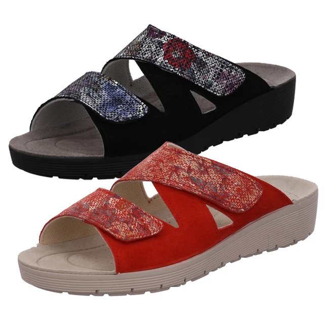 Rohde Mules Femmes Sabots en Cuir Pantoufle Roma 1403