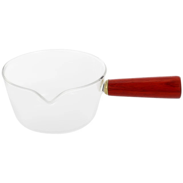 Set 3 Tegliette In Acciaio Inox Per Salse E Latte – Antiaderenti, Resistenti E Facili Da Pulire (13x7 Cm)