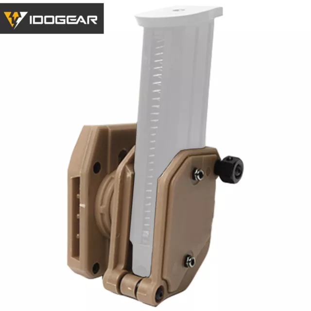 IDOGEAR IPSC USPSA IDPA Pistole Mag Holster Multi-Angle Geschwindigkeit