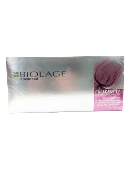 Matrix Biolage Avanzado Fulldensity Pelo Sistema 10 X 6ml Stemoxydine Régimen