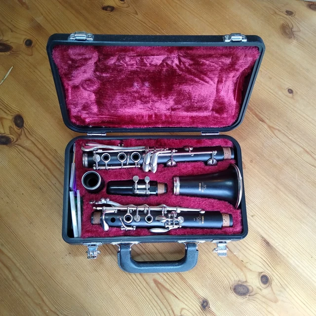 YAMAHA 34 II B flat wooden clarinet 325.00 PicClick UK