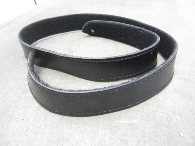 Safariland MDL 99 Black Belt  Black 39" Medium Buckless Hook and Loop