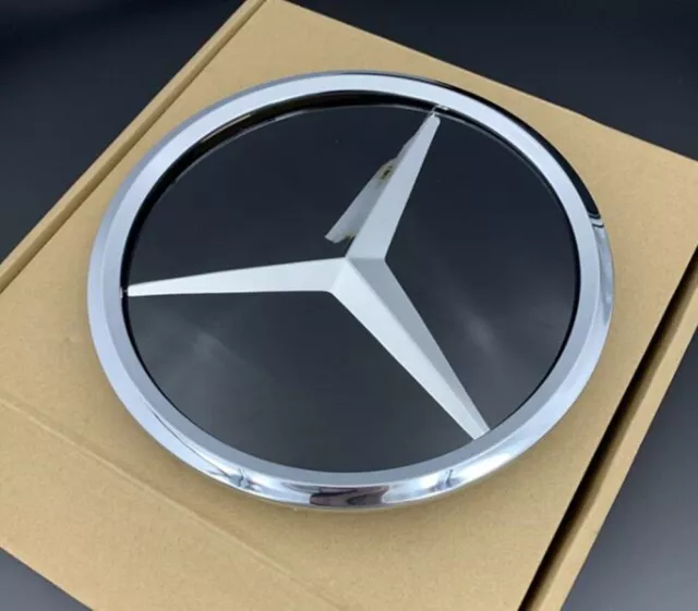 Car Front Grille LED Emblem Light Logo Star Badge for Mercedes Benz  GLC/GLE/GLS