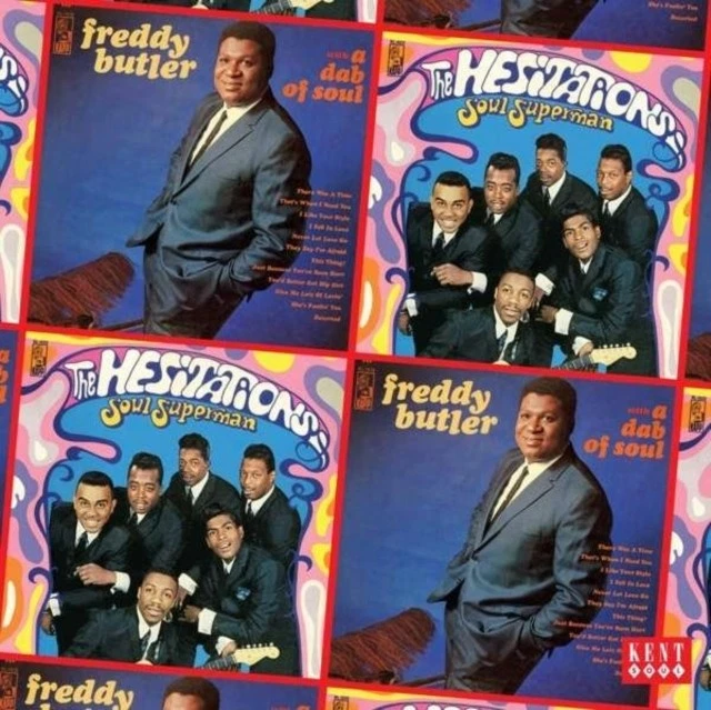 激レア　Freddy Butler with a dab of soul LP Freddy Butler – With A Dab Of Soul – Vinyl (LP, Album