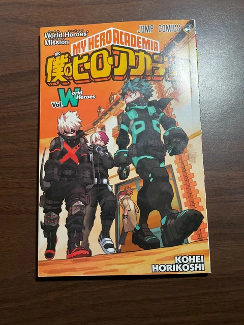 MY HERO ACADEMIA Vol. World Heroes Mission Limited Movie Book Manga EUR - My Hero Academia Vol World Heroes Manga