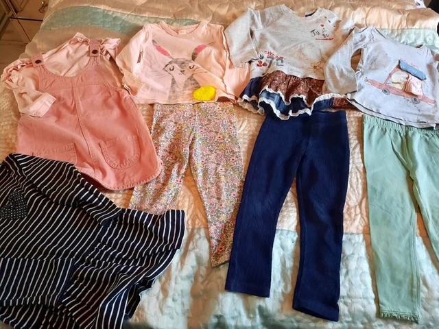 next girl clothes bundle 3-4years