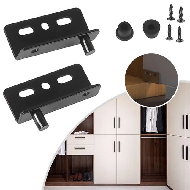 BokWin 10 Ganci Con Clip Girevoli In Plastica Resistente Per Appendere Vestiti, Asciugamani E Scarpe - Bianco, 10,5 Cm