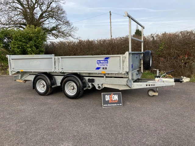 Tipper Ramps IFOR WILLIAMS TT3621 Tipper Trailer 12x6 plus Ramps - 2023 - Plus VAT £ ...
