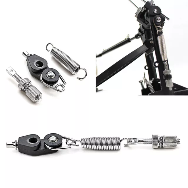 1 Set Drum Spring Cam Assembly Drum Pedal Tensioner Springs Drum Kit Accessories 3