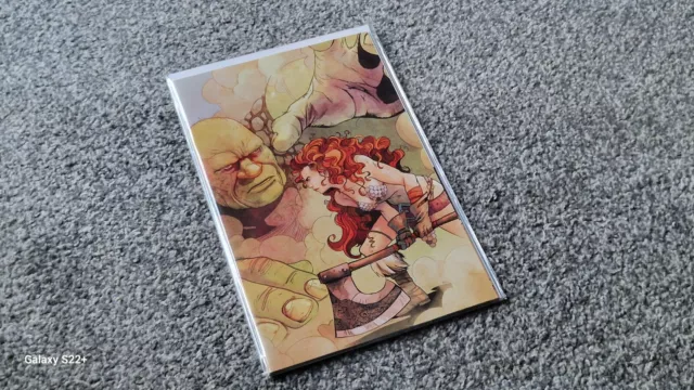 Red Sonja: Fairy Tales #0 - 10 Copy Virgin Variant (2022) Dynamite Series