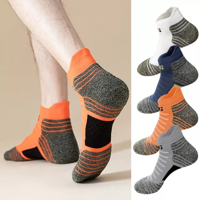 Nano-Kupfer faser Fitness-Drucks ocken Laufen elastische Socken  Im Freien