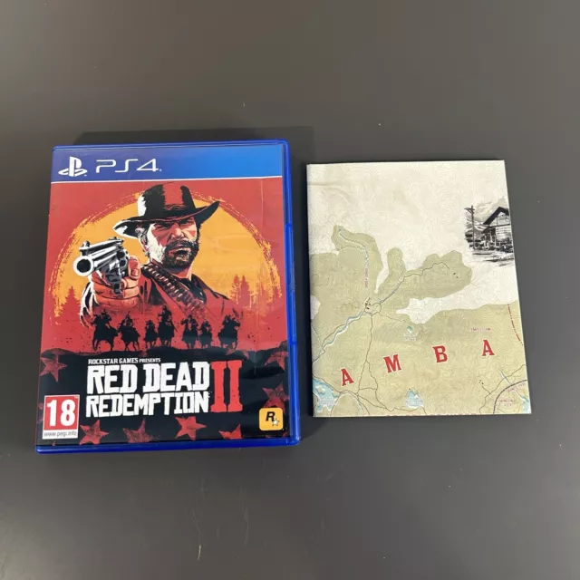 RED DEAD REDEMPTION 2 PS4 PlayStation 4, NESSUN GIOCO
