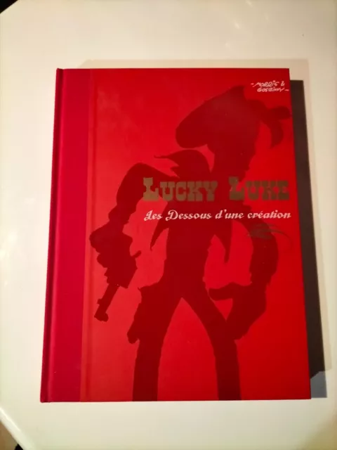 Lucky Luke Les Dessous D Une Creation + Exlibris Sur La Piste Des Daltons (Q116)