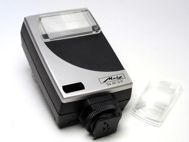 Metz mecablitz 34 AF-3 P flash for Pentax cameras 3