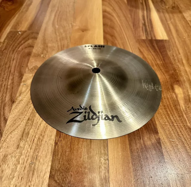 Becken Zildjian A Custom Series 8 Zoll Splash Cymbal Bronze NP 149 €