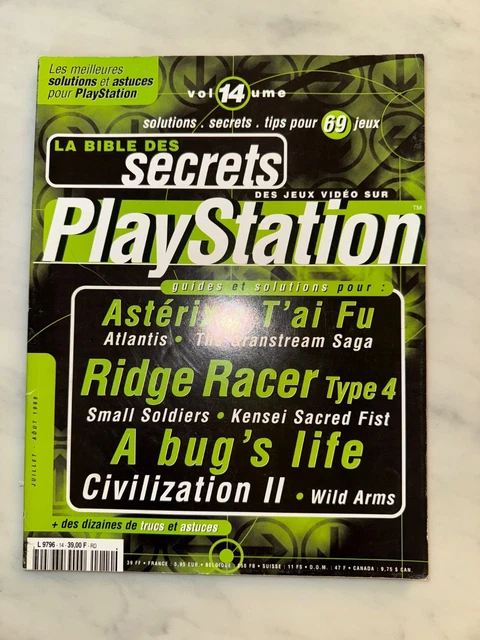 La presse JV et moi : les quêtes annexes, Playstation