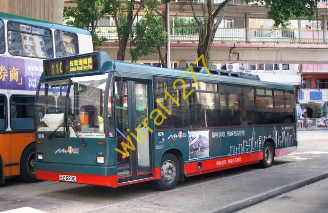 ORIGINAL BUS PHOTOGRAPHIC negative New World First Bus Dart DC16 EZ6900 ...