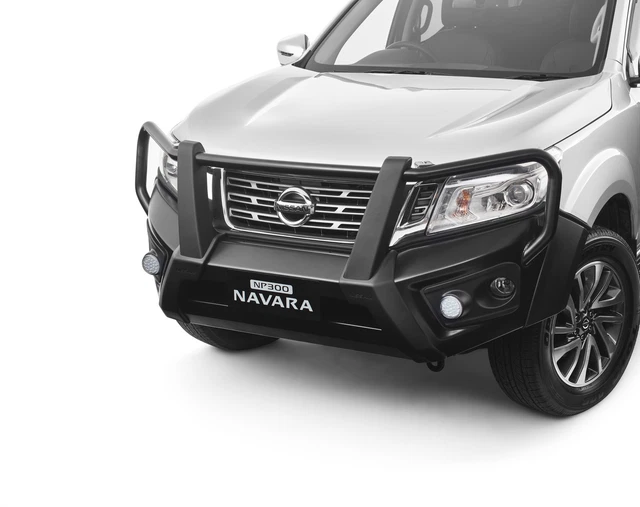 GENUINE NP300 NISSAN Navara Steel Bullbar F2160 4KE3AAU