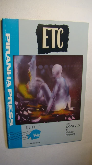 Etc 1 *Nm 9.4* Piranha Press Independent Dark Mature Dc Comics