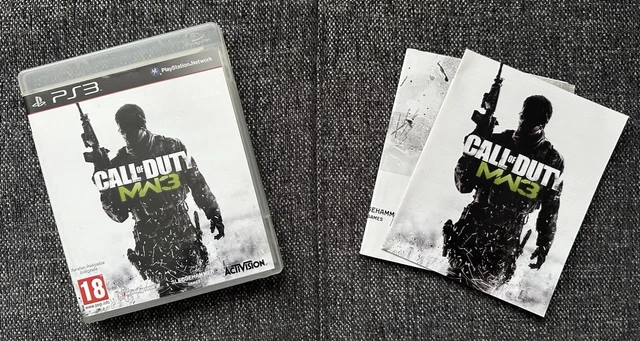 Call of duty 3 en marche ps3 d'occasion - Jeux vidéo