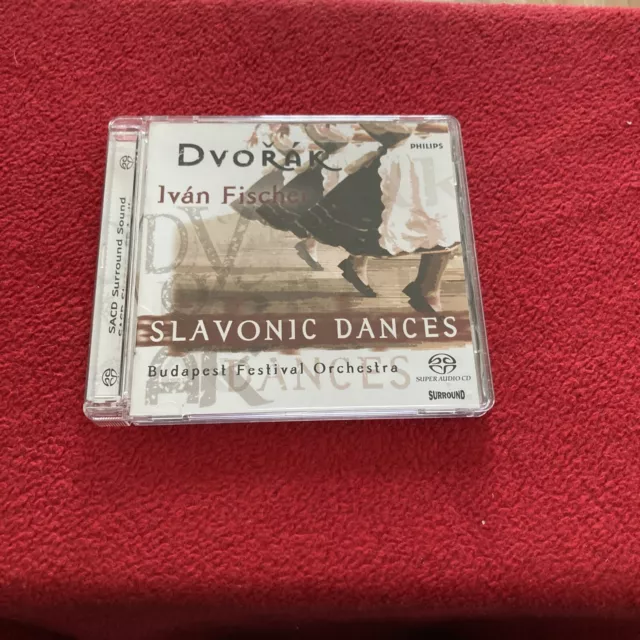 SACD Hybrid 5.1 Dvorak Slawische Tänze Slavonic Dances Fischer Super Audio03844