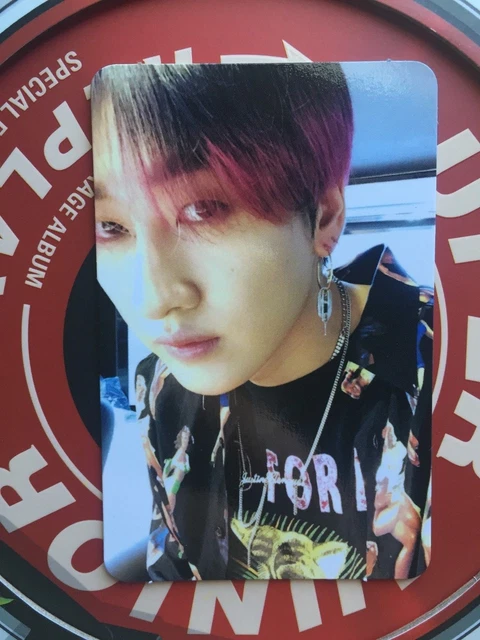 SUPER JUNIOR - Eunhyuk Replay Special Edition Photocard