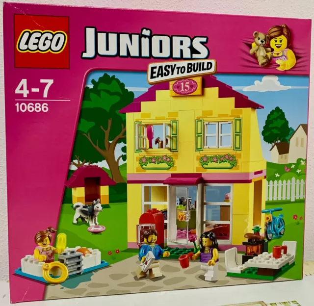 Lego Nuovo E Sigillato - 10686 Friends - Villetta Familiare - Juniors - 2015