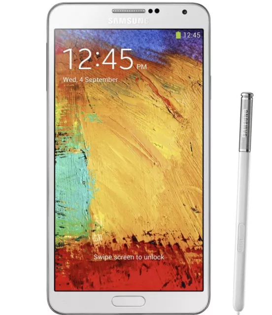 Samsung N9005 Galaxy Note 3 32GB 4G LTE Unlocked Smartphone White Smartphone