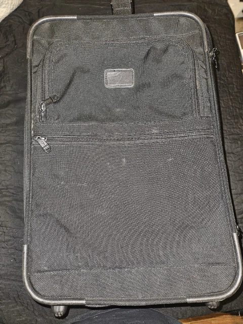 TUMI Alpha  Black,  2 Wheel Carry On Luggage