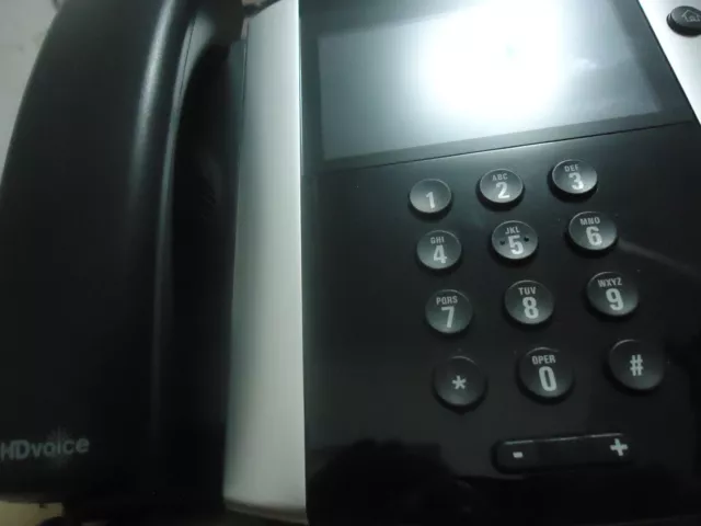 Polycom VVX 601 Gigabit Colour IP Phone