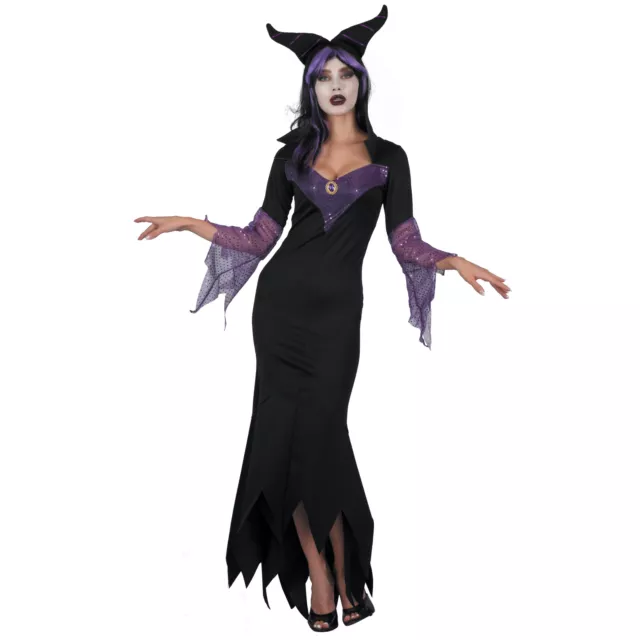 Ciao Strega Malefica Costume Donna Halloween Taglia Unica