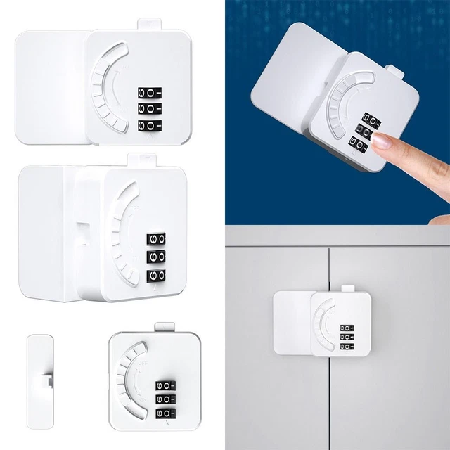 Strong Fixation Baby Safety Lock Child Protection Cabinet Lock  Home