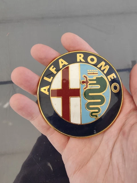 Logo Alfa Romeo vintage